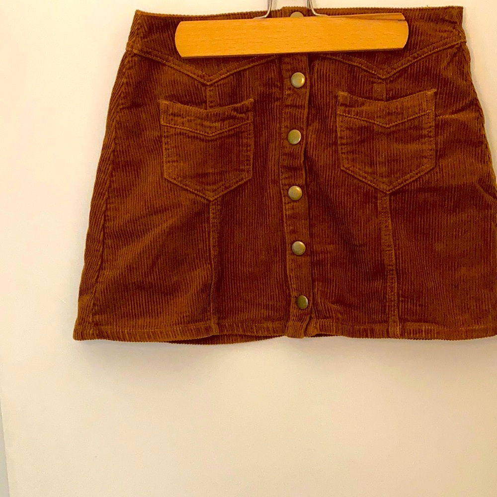 NEW PacSun Kendall & Kiley | corduroy skirt